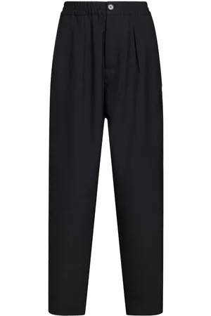 Marni Pleated wool trousers