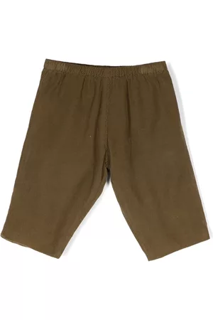 BONPOINT Elasticated-waistband corduroy trousers