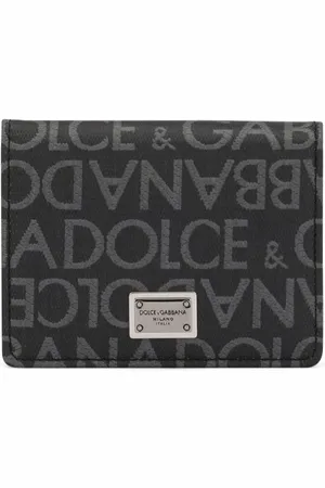 Dolce & Gabbana Monogram-jacquard bi-fold cardholder