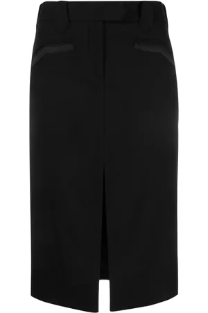 Tom Ford Front-slit midi skirt
