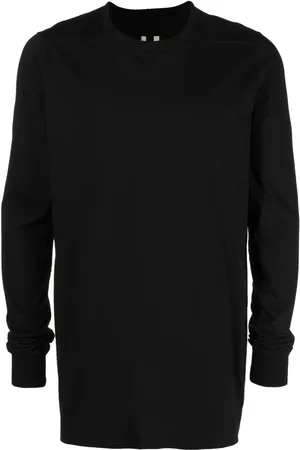 Rick Owens Crew-neck organic cotton sweatshirt