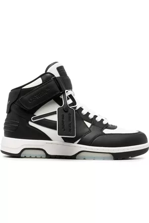 OFF-WHITE Out Of Office mid-top sneakers
