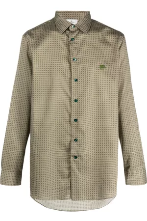 Etro Geometric-pattern long-sleeve shirt