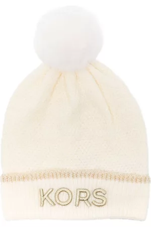 Michael Michael Kors Monogram Logo Beanie Hat - Farfetch