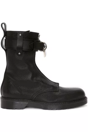 J.W.Anderson Padlock combat boots