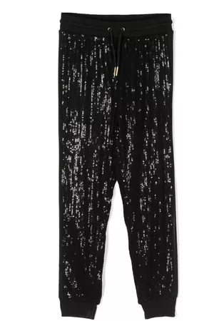 Michael Kors Logo-plaque sequin jogging bottoms