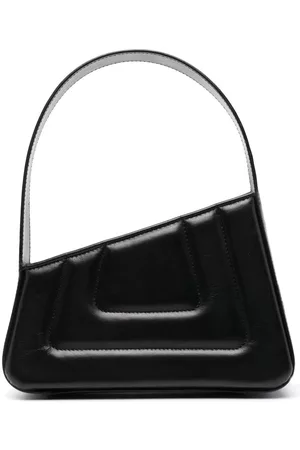 LEMELS Small rolled-handle Tote Bag - Black