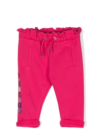 Givenchy Sequin-embellished logo track pants
