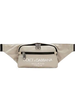 Dolce & Gabbana Logo-print zipped belt bag