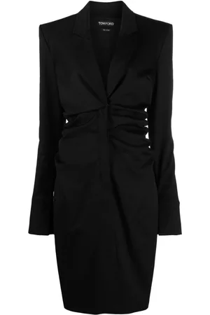 Tom Ford Ruch tailored mididress