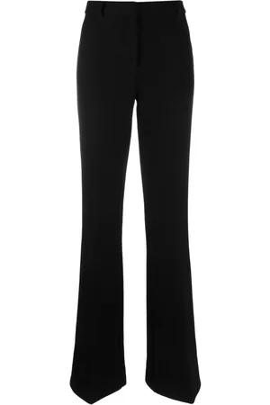 Etro Flared wool-blend trousers