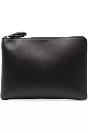 Moreau Granier PM Leather Laptop Bag