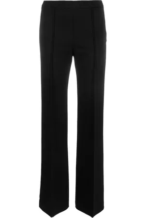 Twin-Set High-waisted straight-leg trousers