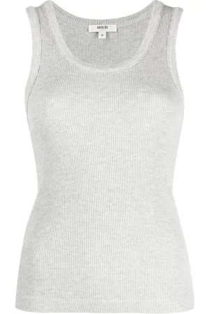 AGOLDE Knitted sleeveless tank top
