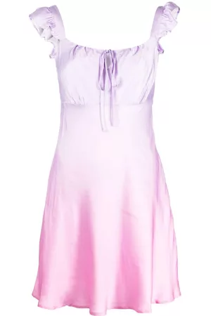 OLIVIA RUBIN Anya ombré-effect mini dress