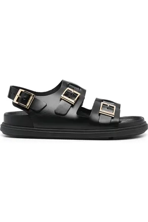 Birkenstock Cannes leather sandals