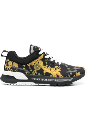 Versace best sale tenis negros