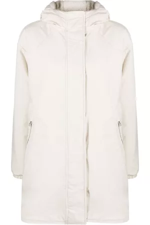 Woolrich Reversible hooded coat