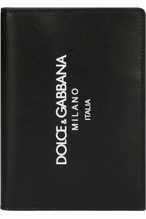 Dolce & Gabbana Logo-print bi-fold wallet