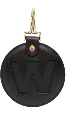 WALTER VAN BEIRENDONCK W-charm leather keyring