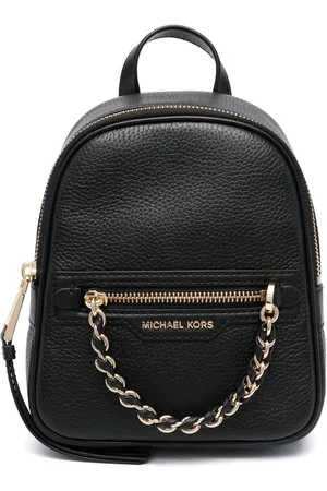 Michael Kors Elliot Extra Small Convertible Messenger Astor Stud Backpack - Luggage