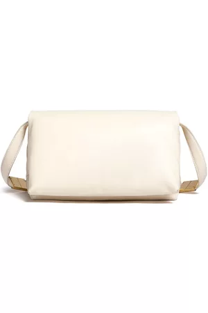 Marni Prisma leather shoulder bag
