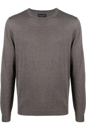 Roberto Collina Round-neck merino jumper
