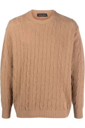 Roberto Collina Cable-knit merino-cashmere blend jumper