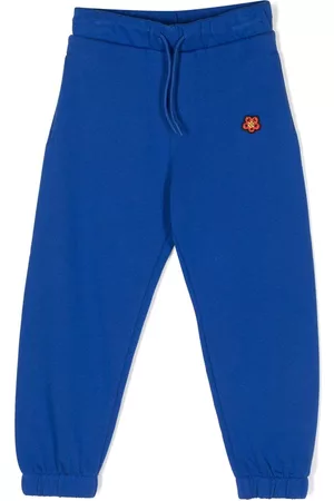 Kenzo Logo-embroidered track pants