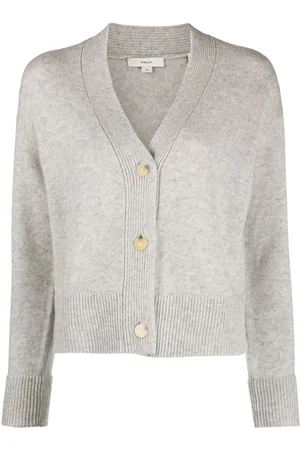 Vince Wool-cashmere blend cardigan