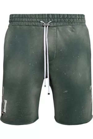 AMIRI Vintage Tiger logo-print shorts