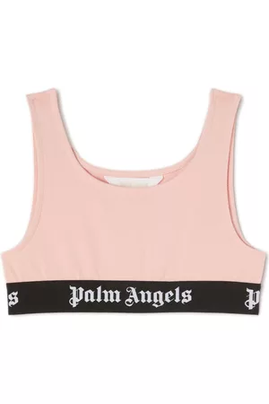 Palm Angels Logo-print underband top