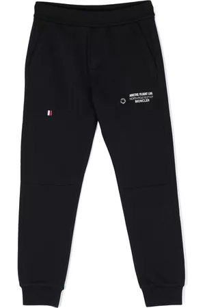 Moncler Logo-print cotton track pants