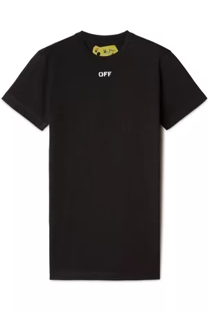 OFF-WHITE Off Stamp cotton T-shirt dress