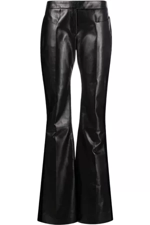 Tom Ford Flared leather trousers