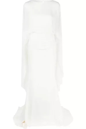 TALBOT RUNHOF Mermaid cape gown