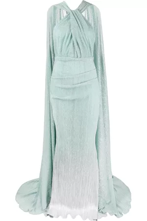 TALBOT RUNHOF Coppelia5 ombré-effect maxi dress