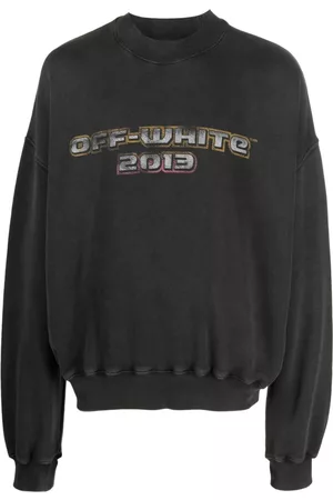 OFF-WHITE Digit Bacchus cotton sweatshirt