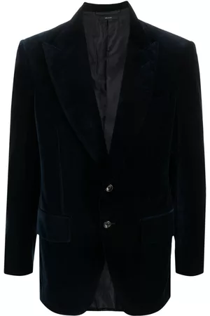 Tom Ford Single-breasted velvet blazer