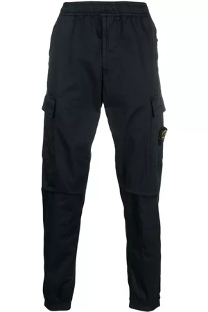 Stone Island Compass-patch cargo trousers