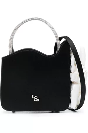 LE SILLA Rose rhinestone-embellished mini bag