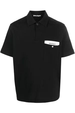 Palm Angels Sartorial Tape cotton polo shirt