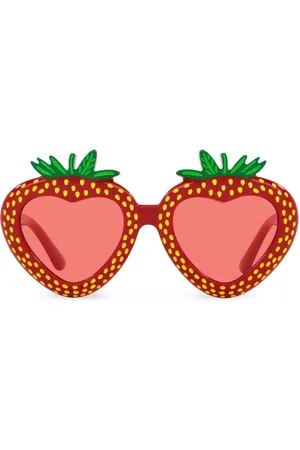Dolce & Gabbana Farmer strawberry-frame sunglasses