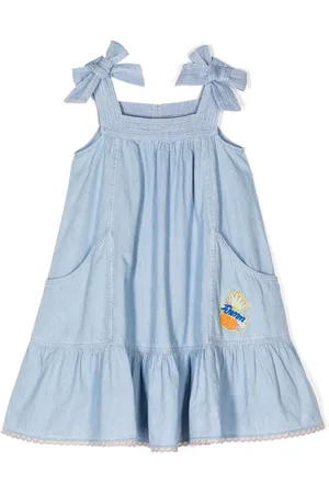 ZIMMERMANN Halcyon sleeveless denim dress