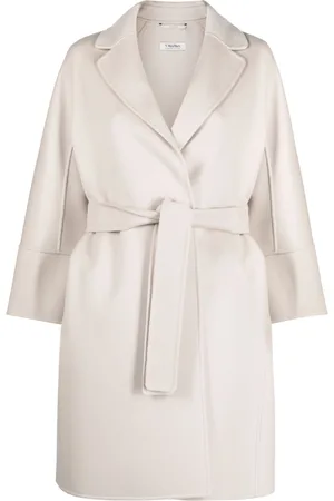 Max Mara Belted virgin-wool coat