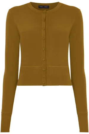 Proenza Schouler Round-neck button-up cardigan