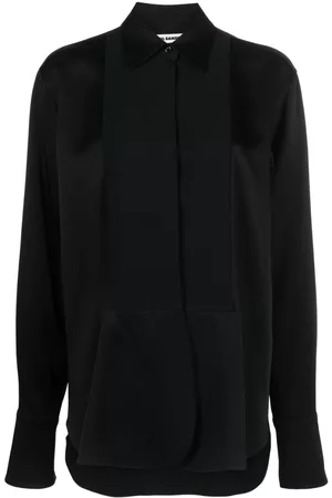 Jil Sander Concealed-fastening long-sleeved shirt