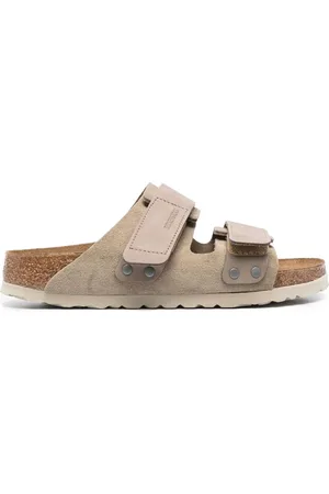 Birkenstock Kyoto touch-strap leather sandals