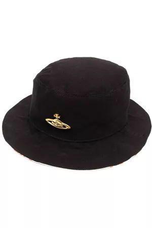Vivienne Westwood Logo-print reversible bucket hat