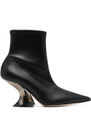 Casadei Elodie 90mm ankle boots